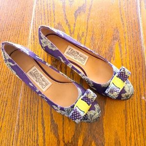 Salvatore Ferragamo low heels